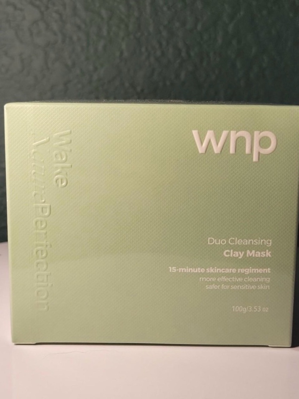 Duo Cleansing Clay Mask - Light Green